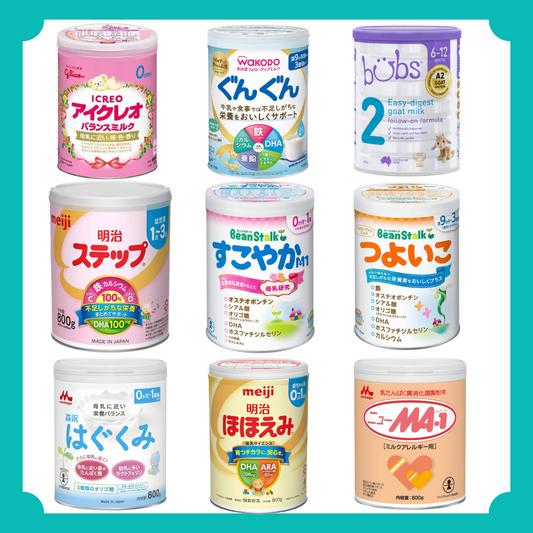 粉ミルクCONC(濃度)設定