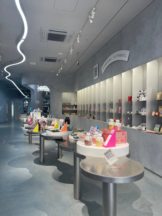 milkmagicが渋谷西武店でポップアップを開催中！