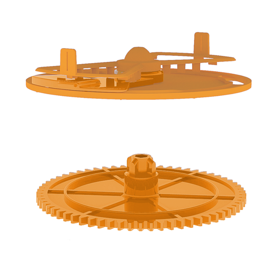 milkmagic 粉ミルク容器内部パーツセット